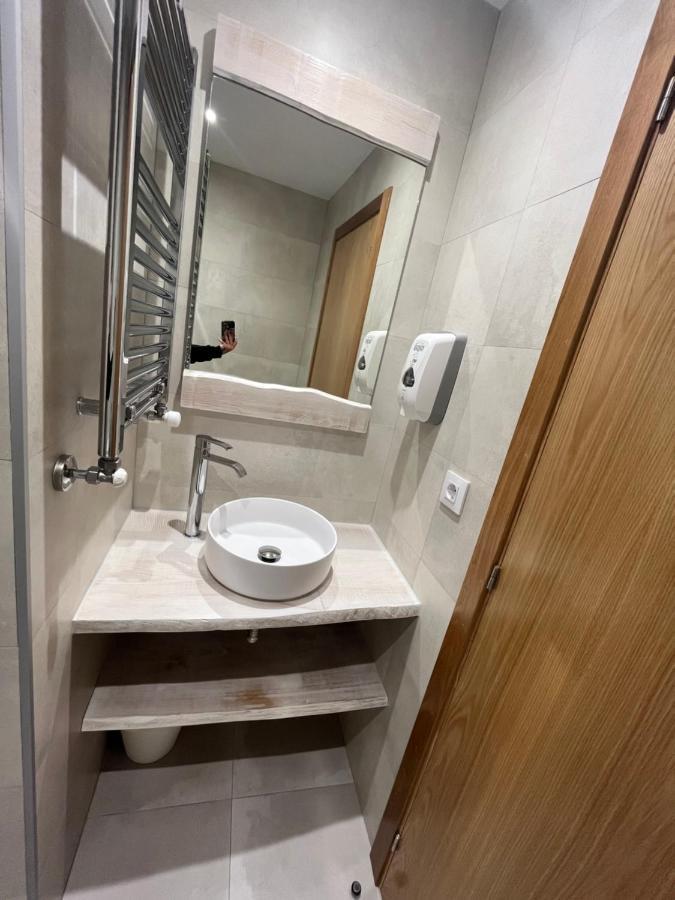 Entrecaminos Hotel O Pedrouzo Kültér fotó